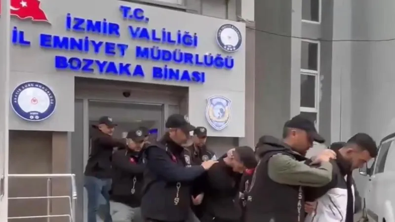 İzmir Kemalpaşa'da silahlı kavga: 1 ölü, 2 tutuklama