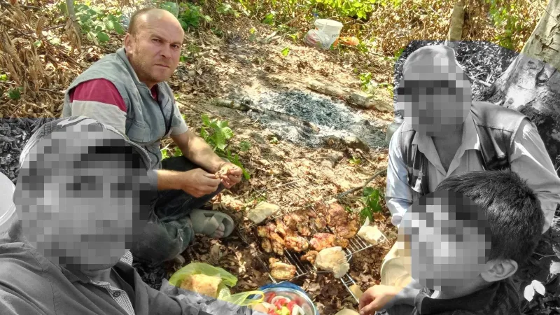 Tomruk Faciası! Kamyondan Boşaltırken Can Verdi