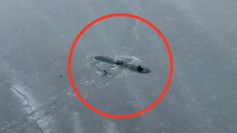 Alaska'da uçak kazası: -20 derecede 12 saatlik hayatta kalma mücadelesi
