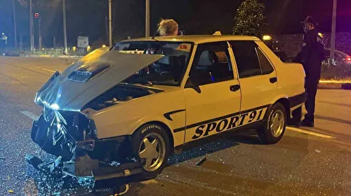 Karabük'te Feci Kaza! 4 Yaralı: Şehit Ateşe Bulvarı Kan Ağladı