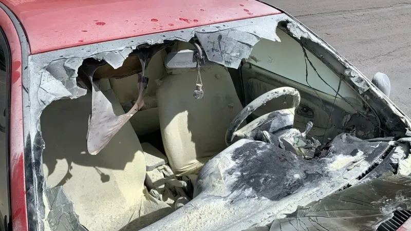 Karaman'da Alev Alev Yanan Otomobil! İşte Yangının Nedeni