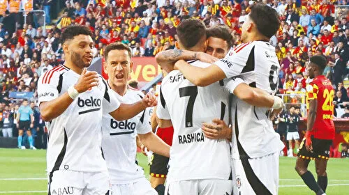 Beşiktaş Avrupa'yı Tekmeledi! Göztepe Beraberliği Şok Etti