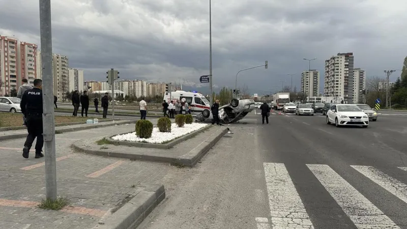 Kayseri'de Otobüs Kazası! Çok Sayıda Yaralı, İşte İlk Detaylar