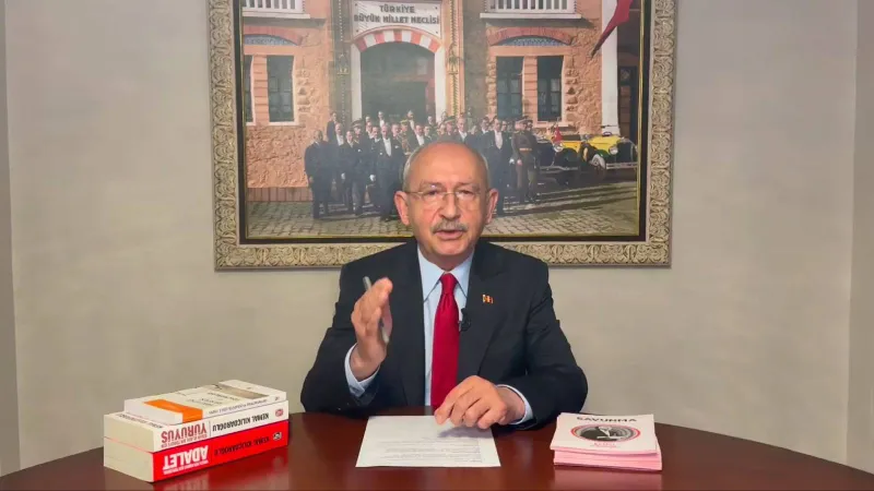 Kılıçdaroğlu'ndan 1 Mayıs Mesajı: Emekçi Hayata Tutunmaya Çalışıyor!