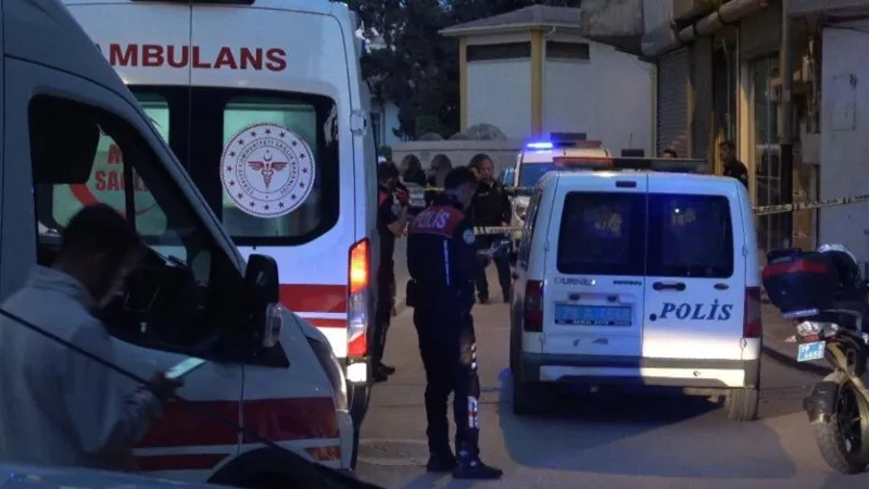 Kilis'te Park Kavgası Kanlı Bitti! Komşular Silahlarla Birbirine Girdi