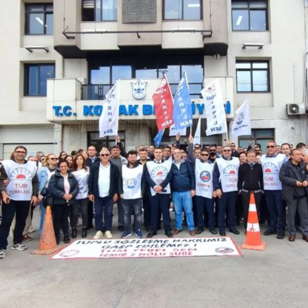 Konak Belediyesi'nde Memurlardan Şok Grev Kararı! Neden?