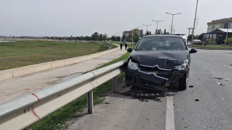 Konya Beyşehir'de Feci Kaza! Kavşakta Yaşananlar Şoke Etti