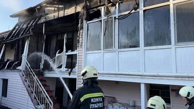 Konya'da Korkunç Olay: Eski Eşini ve Komşularını Yakarak Dehşet Saçtı!