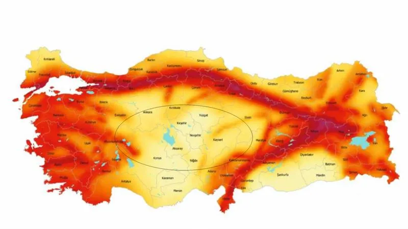 Konya Sallandı, Ankara Panikte! Tuz Gölü Fayı Alarm Veriyor!
