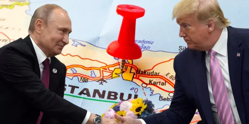 ABD-Rusya İstanbul'da! Kritik Görüşme Tarihi Açıklandı!