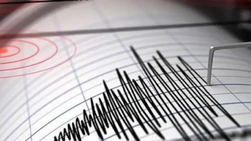 Kütahya Sallandı! 4.3 Şiddetinde Deprem Panik Yarattı