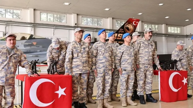 Merzifon'da Duygulandıran Anlar: Engelli Bireyler Temsili Askerlik Yaptı!