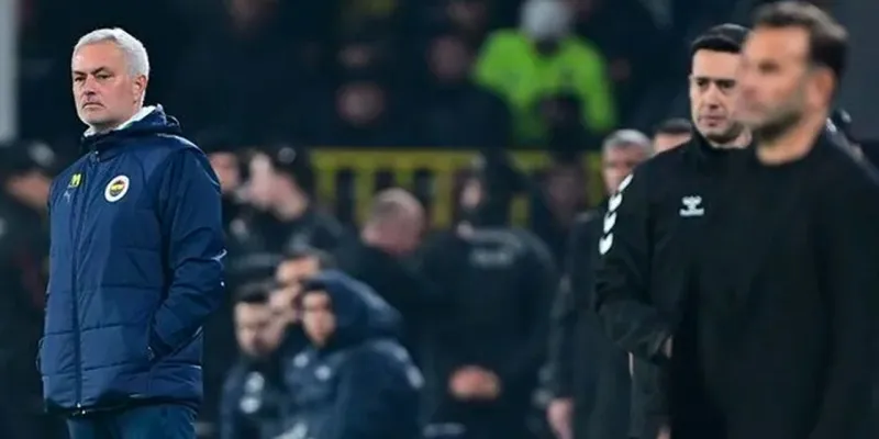 Mourinho'dan Derbi Sonrası Şok Sözler: Tuzağa Mı Düşürüldük?