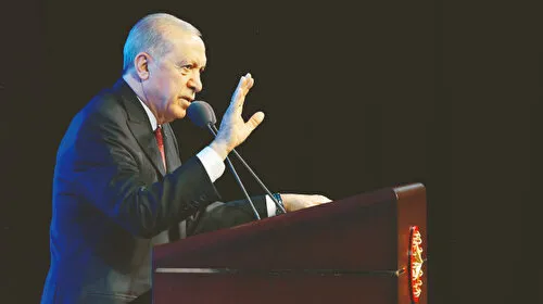 Erdoğan'dan Muhalefete Sert Eleştiri: Gözlerine Bant Çekmişler!