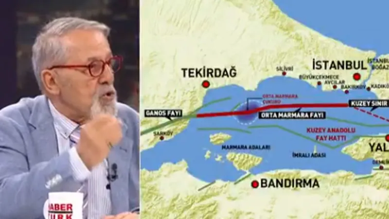 Naci Görür'den Marmara Depremi İtirafı: İstanbul'u Ne Bekliyor?