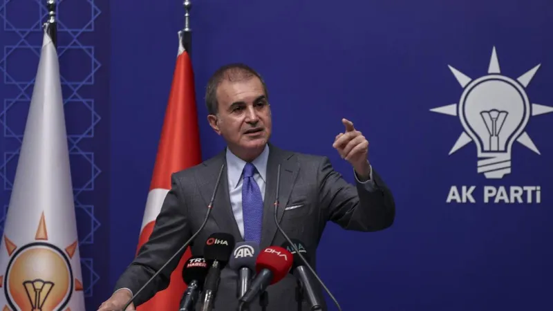 Özgür Özel'e Saldırı! Ömer Çelik'ten Sert Tepki: Lanetliyoruz!
