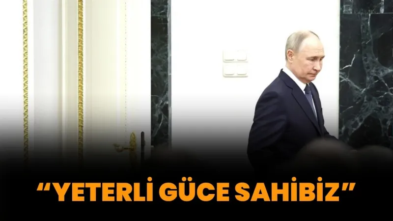 Putin'den Şok Açıklama: Ukrayna'da Kalıcı Barış Mı Hedefleniyor?