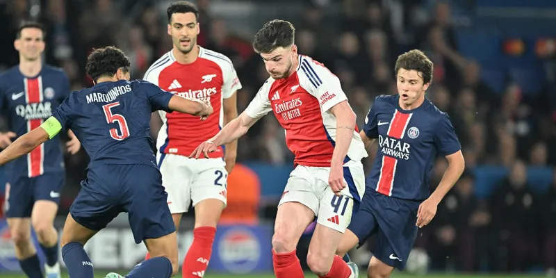 PSG Şampiyonlar Ligi'nde Finalde! Rakibi Kim?