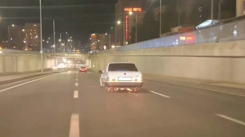 Şanlıurfa'da Makas Terörü! Sürücüye Şok Ceza!
