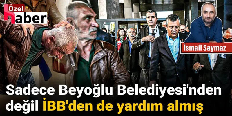Özgür Özel'e Saldıran Şahıs İBB'den de Mi Yardım Aldı? Şok İddia!
