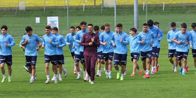 Trabzonspor Gençler Ligi Finaline Hazır! Barcelona Maçı Yaklaşıyor