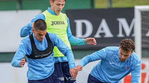 Trabzonspor Bodrum FK Maçı Hazırlıklarına Başladı! Tekke'den Kritik Hamle