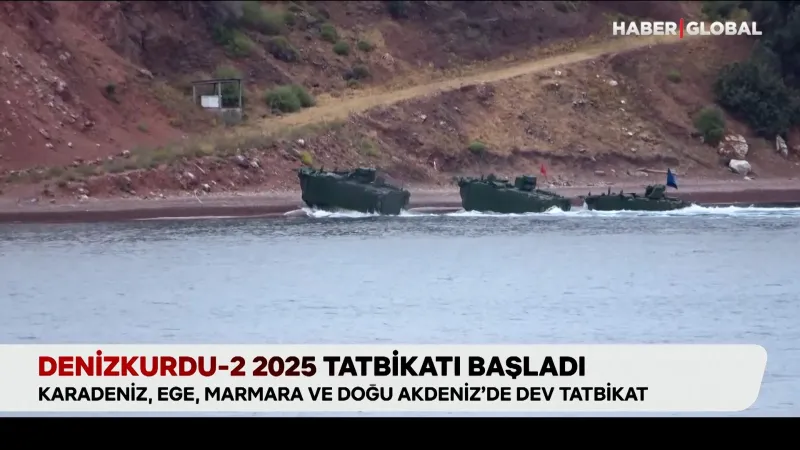 Mavi Vatan'da Türk Donanması'ndan Şok Gövde Gösterisi!