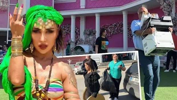 Güzellik Merkezi Sahibi Ortadan Kayboldu! Çalışanlar Yağmaya Başladı