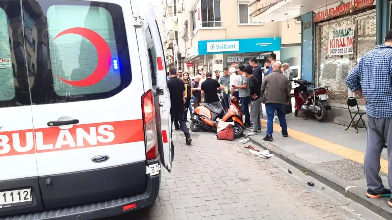 Turgutlu'da Korkunç Kaza! 3 Motosiklet Kafa Kafaya Çarpıştı!