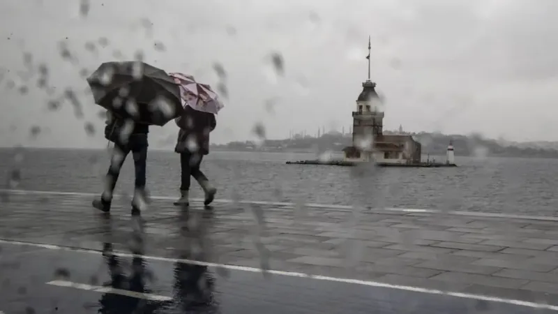 Hafta Sonu Hava Alarmı! Yağmur ve Kar Geliyor! İşte Detaylar