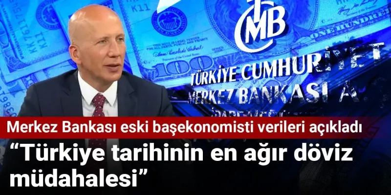 Dolar Alarmı! Merkez Bankası'ndan Tarihi Döviz Müdahalesi Mi?