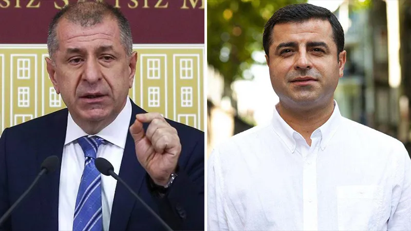 Özdağ'dan Demirtaş İddianamesi Hamlesi! Sır Perdesi Aralanıyor mu?