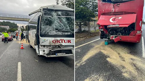 Uşak'ta İşçi Servisleri Kaza Yaptı! 20 Yaralı! Şok Detaylar