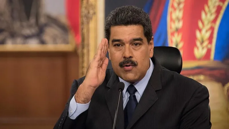 Maduro'dan Şok Sözler: ABD Petrol Deviyle Çalışmaya Hazırız!