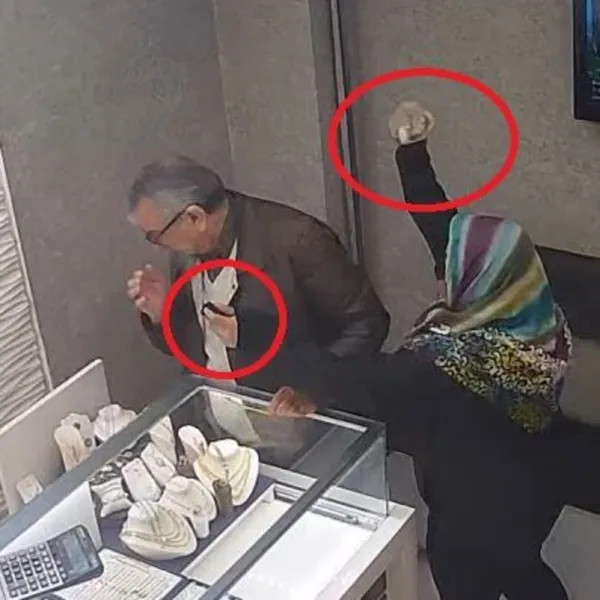 Kuyumcu Soygunu Girişimi! Bankacının İnanılmaz İfadesi Şoke Etti!