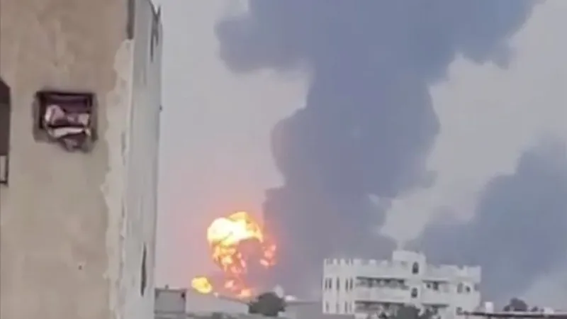 Yemen'de Göçmen Katliamı! ABD Füzesiyle 35 Ölü!