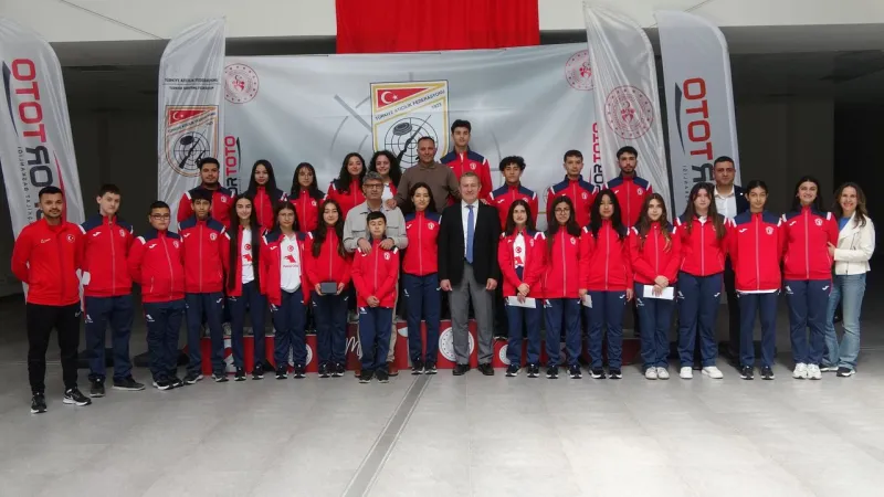 Yusuf Dikeç'ten Genç Atıcılara Büyük Jest! Olimpiyat Hayalleri Gerçekleşiyor