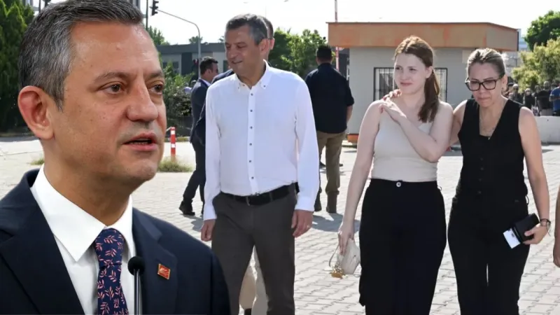 Özgür Özel sözünü tuttu: Ferdi Zeyrek’in kızı Nehir’i sınava götürdü