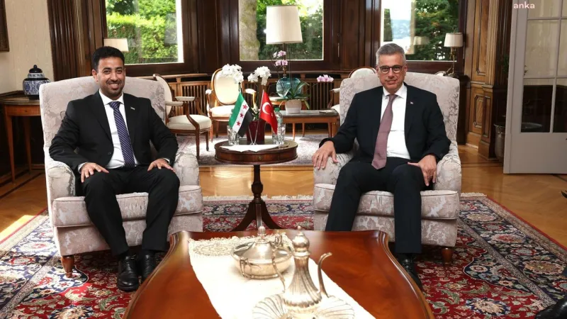 Sağlık Bakanı Memişoğlu, Suriye Sağlık Bakanı Musab Nizal el-Ali ile bir araya geldi