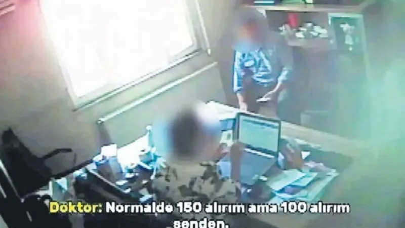 Sahte rapor operasyonu: 3 kişi tutuklandı
