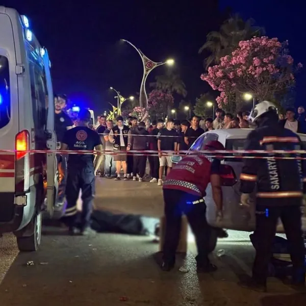 Sakarya'da ölümlü kaza