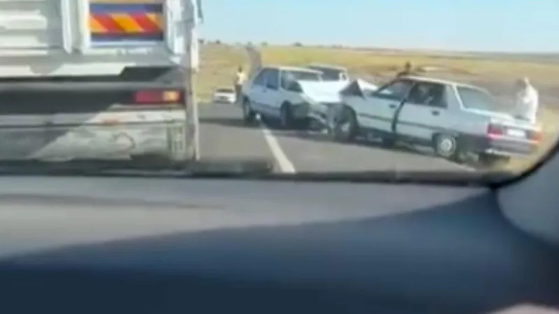 Şanlıurfa'da trafik kazası: Çok sayıda kişi yaralandı