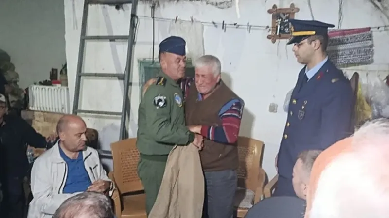 Şehit Astsubay Emrah Kuran! Osman Amca'nın Acı Günü