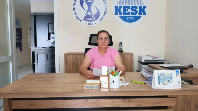 SES Antalya Şube: Bu belge, sendikamızın örgütlü sözüdür