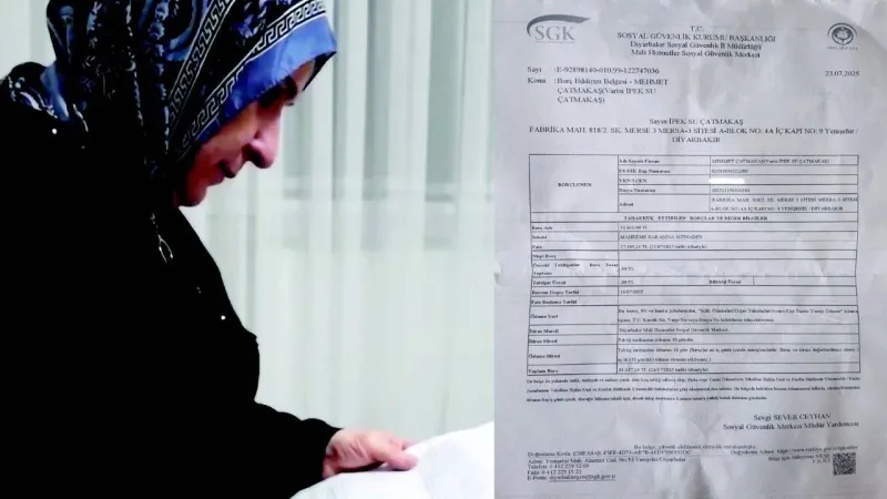 SGK'dan eşini 4 yıl önce kanserden kaybeden kadına 81 bin TL’lik akıllı ilaç borcu tebliği!