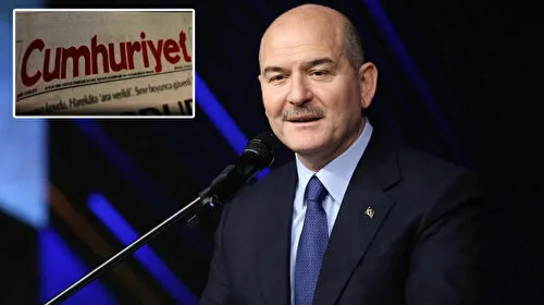 Süleyman Soylu Cumhuriyet Gazetesi’ne açtığı tazminat davasını kazandı