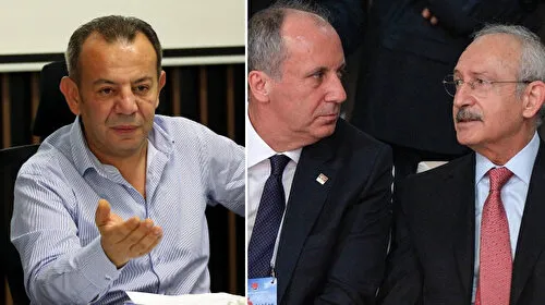 Tanju Özcan'dan Kılıçdaroğlu'na 'imza' tehdidi: İnce'nin nasıl kaybettiğini ikimiz de biliyoruz