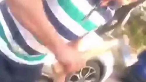 Tartıştığı kişileri balta ile tehdit etti