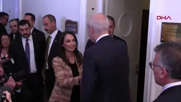 TBMM Başkanı Kurtulmuş, DEM Parti'yi ziyaret ediyor