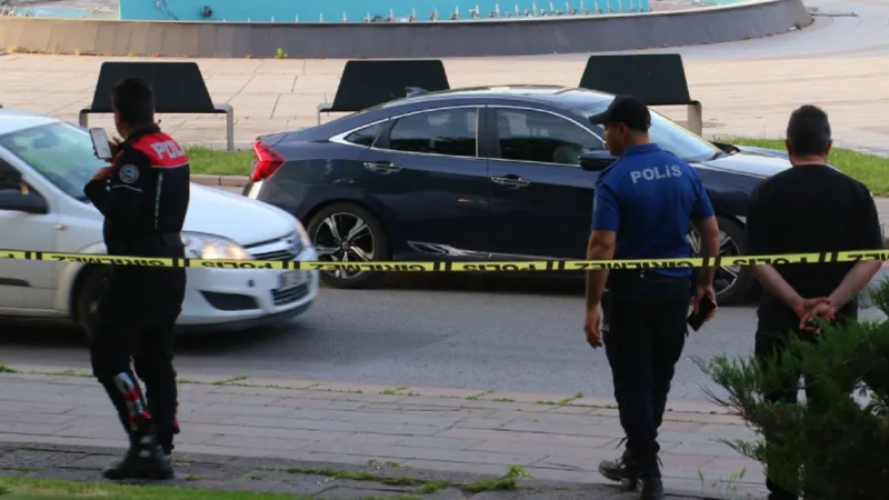 TBMM önünde silah sesleri: Görüşme talebi reddedilince ateş açtı!